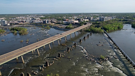 Bridges over the James River