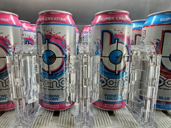 Bang energy drink at Ladysmith rest area