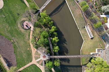 Canal next to Brown's Island