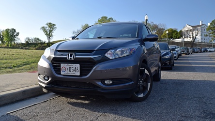 Honda HR-V on South 5th Street