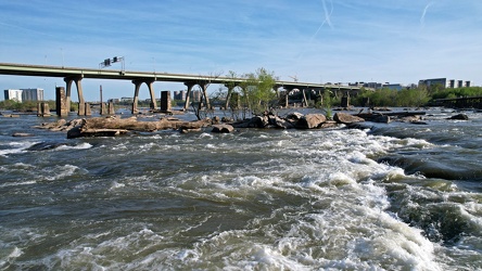 Rapids on the James River [02]