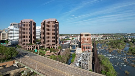 View east down the Canal