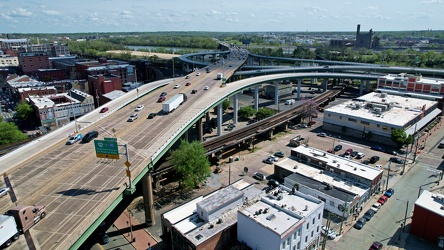 Interstate 95 through downtown Richmond [01]