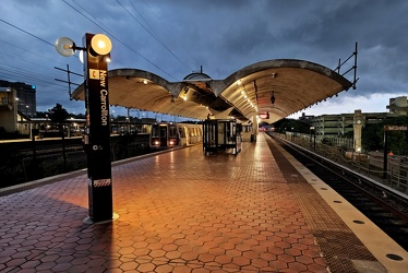 Storm at New Carrollton station [03]