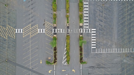 Parking lot at former Kmart in Charlottesville, Virginia [01]