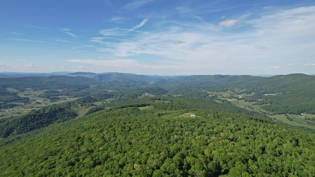 View from Sounding Knob Fire Tower [05]