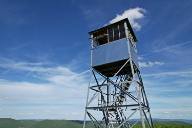 Sounding Knob Fire Tower [03]