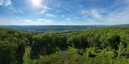 View from Sounding Knob Fire Tower [01]