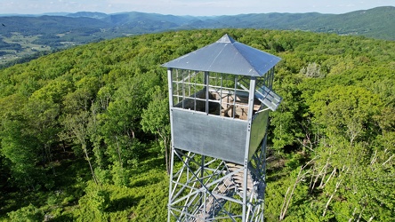 Sounding Knob Fire Tower [05]