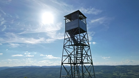 Sounding Knob Fire Tower [07]