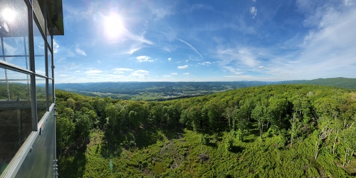 View from Sounding Knob Fire Tower [02]