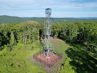 Sounding Knob Fire Tower [02]