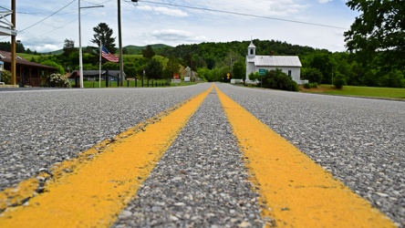 US 250 in Head Waters, Virginia