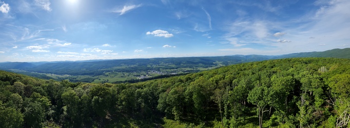 View from Sounding Knob Fire Tower [03]