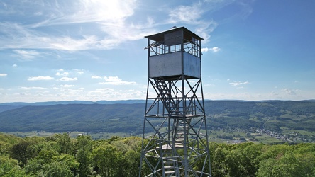 Sounding Knob Fire Tower [06]