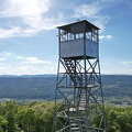 Sounding Knob Fire Tower, June 3, 2022