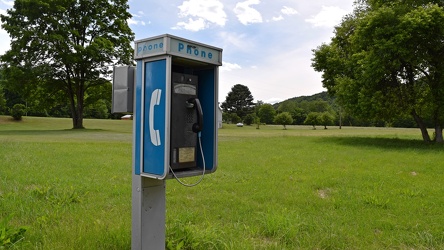 Payphone in Head Waters, Virginia [02]