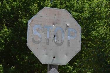 Signs at the end of Gerties Lane [03]