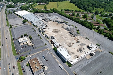 Staunton Mall demolition progress [02]