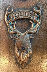 Elks emblem at 101 West Frederick Street