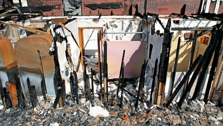 Sherando United Methodist Church, following a fire [03]