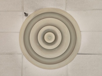 Ceiling vent at TJ Maxx in Staunton, Virginia