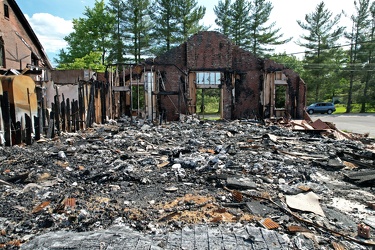 Sherando United Methodist Church, following a fire [04]