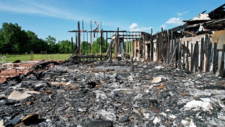 Sherando United Methodist Church, following a fire [05]