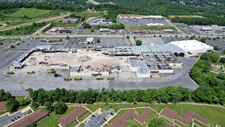 Staunton Mall demolition progress [05]