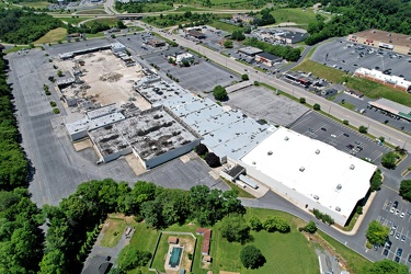 Staunton Mall demolition progress [06]