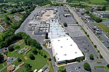 Staunton Mall demolition progress [07]