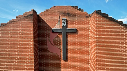 Sherando United Methodist Church, following a fire [08]