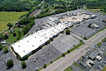 Staunton Mall demolition progress [08]