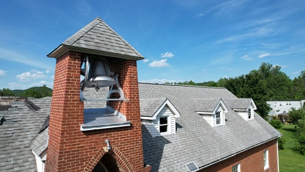 Sherando United Methodist Church, following a fire [09]