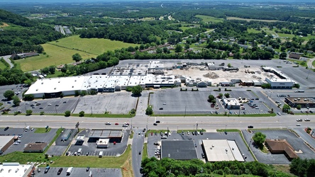 Staunton Mall demolition progress [09]