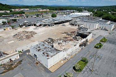 Staunton Mall demolition progress [10]