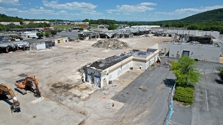 Staunton Mall demolition progress [13]