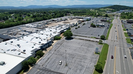 Staunton Mall demolition progress [14]