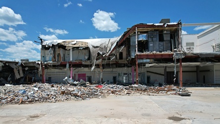 Staunton Mall demolition progress [26]