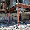 Staunton Mall demolition progress, June 4, 2022