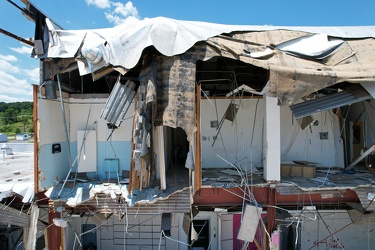 Staunton Mall demolition progress [30]