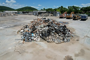 Staunton Mall demolition progress [31]