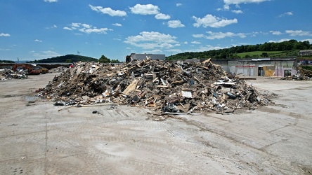 Staunton Mall demolition progress [33]