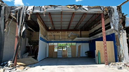 Staunton Mall demolition progress [35]