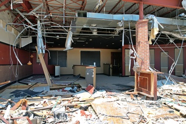 Staunton Mall demolition progress [37]