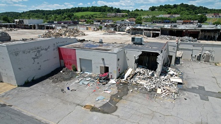 Staunton Mall demolition progress [38]