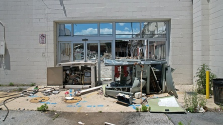 Staunton Mall demolition progress [41]