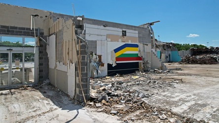 Staunton Mall demolition progress [44]