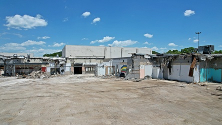 Staunton Mall demolition progress [45]