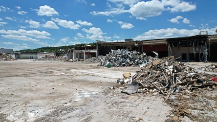 Staunton Mall demolition progress [47]